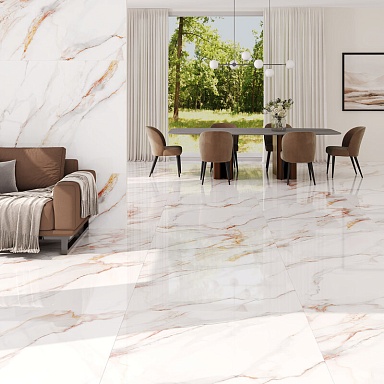 Керамогранит StaroSlabs Arabescato Oscuro Elegance 2800х1200х6