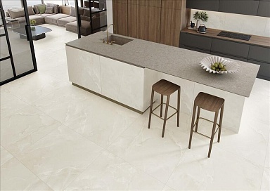 Керамогранит STN Ceramica Scarlet Soft Ivory Polished Rect 6mm 120x280
