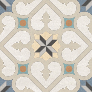 Керамогранит New Trend GP2020DGA11 Damask матовый 200x200x8