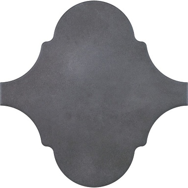 Керамогранит Equipe 21334 Curvytile Factory Black 26.5*26.5