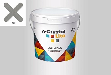 Смеси и затирки A-Crystal Затирка эпоксидная 76 Эпоксидная затирка Lite 1кг