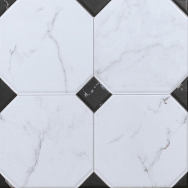 Керамогранит El Molino Betera Blanco R 58x58