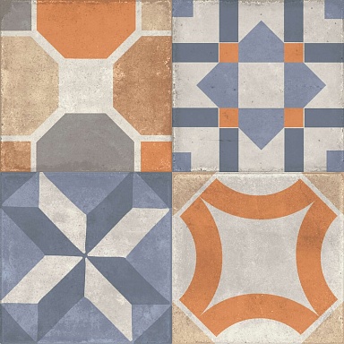Керамогранит Gresart Heritage Mix Colour 33x33