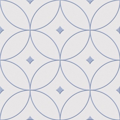 Керамогранит Keros Ceramica Alhambra Azul 25x25