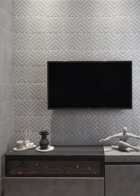 Декор Mainzu PT03867 Decor Grey Three 20х20