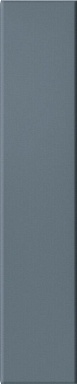 Плитка DNA Tiles Plinto Blue Matt 10.7x54.2