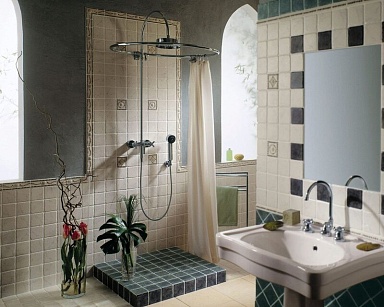 Декор Serenissima Cir Inserto Travertino 20x20