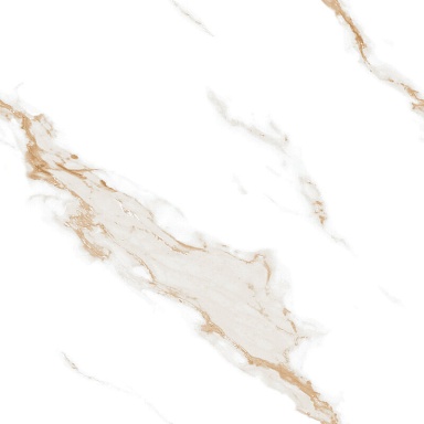 Керамогранит Ceradim Calacatta Sharp Gold Белый Полированный 60х60