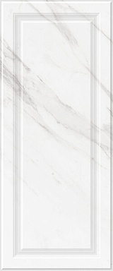 Плитка Gracia Ceramica Noir white 25х60