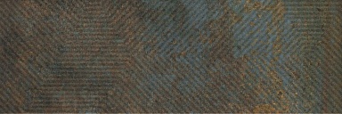 Декор Paradyz Molto Rust Rekt Mat Decor 25x75