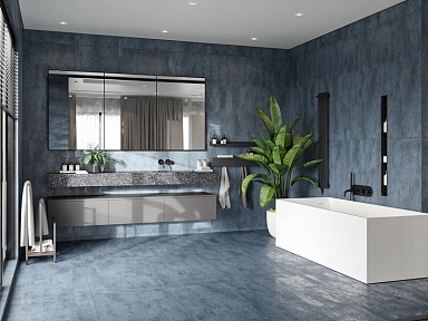 Керамогранит NT Ceramic NTT99609M Metallic White 60x120