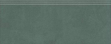 Kerama Marazzi FMF021R Плинтус Чементо зелёный матовый обрезной 30x12