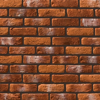 Leonardo Stone Декоративный кирпич Плоскость Мадрид 490 25-28x7-8x1,7