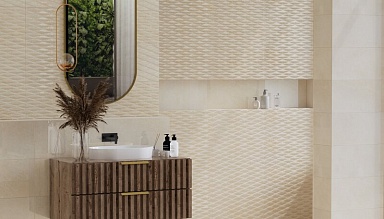 Плитка Eurotile Kiiro Sand Glossy Str. 30x60
