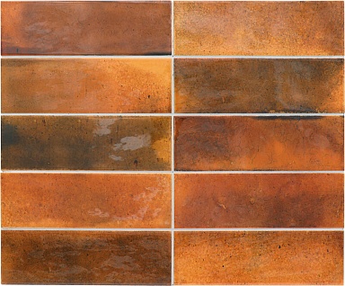 Плитка Equipe 30038 Burnt Red 6,5X20