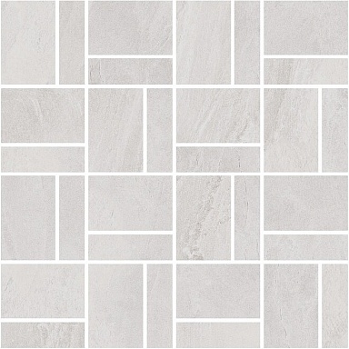 Декор Kerama Marazzi T021/DD2037 Про Слейт серый светлый мозаичный 30*30