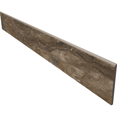 Estima BR04 Bernini Dark Brown плинтус полированный 7x60