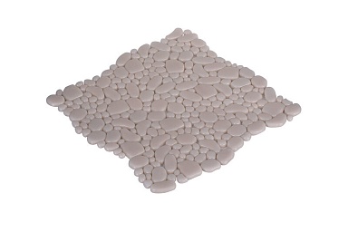 Мозаика Keramissimo 7402 (Е-064) Gravel Светло-бежевый гравий антислип 30.5x30.5