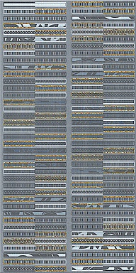 Azori Декор Aura Atlantic Geometria 31,5x63