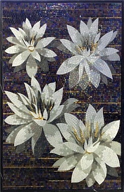 Панно Decor Marmi Fiori Scuro 106x156