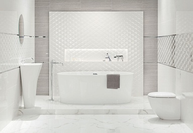 Декор Tubadzin Ms-Senza grey hex 28.9x22.1