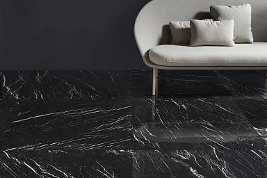 Керамогранит Peronda 23461 MUSEUM MARQUINA-BLACK/60X120/EP 60x120