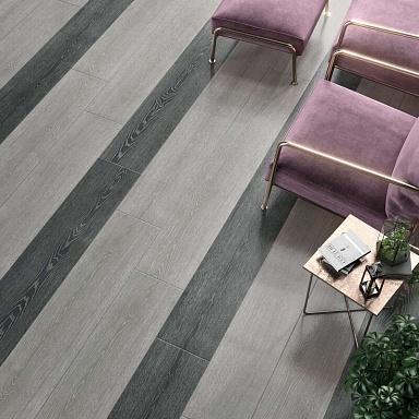 Керамогранит Kerama Marazzi DD550000R Абете серый светлый обрезной 30*179