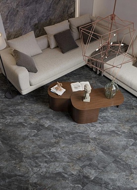 Керамогранит Protiles PT60J7075 Grafito Матовая Карвинг 600x600x9