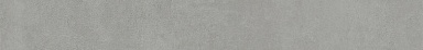 Kerama Marazzi DD841290R/8BT Плинтус Про Догана серый матовый обрезной 80x9,5x0,9