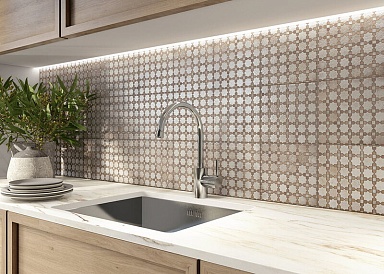 Керамогранит Mainzu Mosaic Arabian Bejmat 20x20