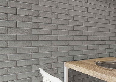 Клинкерная плитка CERRAD Foggia Old castle grey 6.5x24.5