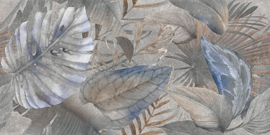 Декор New Trend D120240G Bahamas Floristry Dark матовый граниль 600x1200x9.5