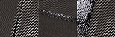 Декор FAP Ceramiche f0XW Metal Brown Inserto Mix 3 25x75