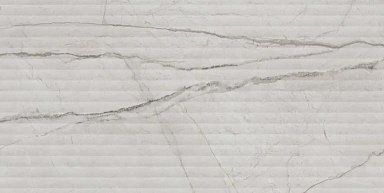 Плитка Kerama Marazzi KM6012B0110R Ифран серый светлый глянцевый структура обрезной 60x119,5x1