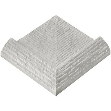 Бордюр Serapool 103-8000DK Внешний угол поручня Apache Linear Unglazed 24,5x24,5
