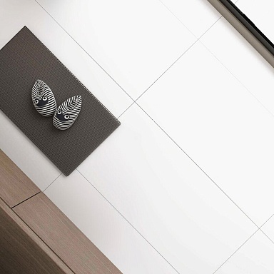 Керамогранит Global Tile GT606016603MDR1 Lavina Белый 60x60