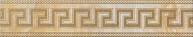 Бордюр Versace 240202 MARBLE FASCIA GRECA ORO SAB 11,5x58,5