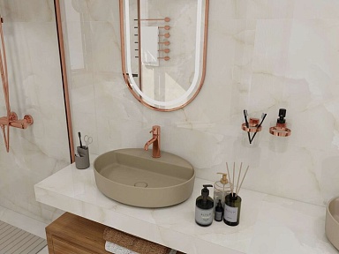Керамогранит Velsaa Bruni Onix Blue 60x60