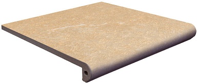 Ступень Exagres Stone Peldano fiorentino ocre 33x33х4