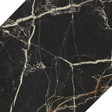Плитка Kerama Marazzi 18019 Фрагонар чёрный 15*15