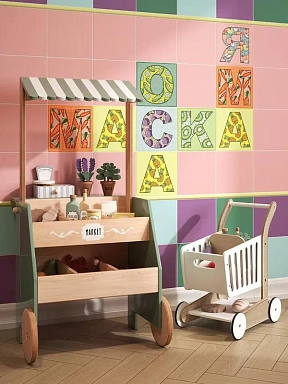 Бордюр Kerama Marazzi 145 Рыжий матовый карандаш 20*1.5