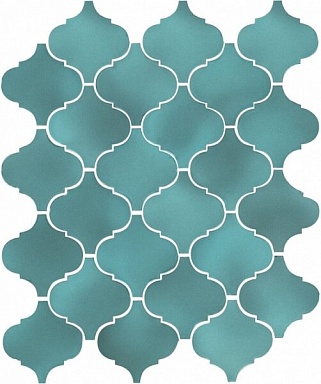 Плитка Kerama Marazzi 65006 Арабески Майолика бирюза 26x30