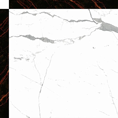 Керамогранит Eurotile ST 0305 STATUARIO 60x60