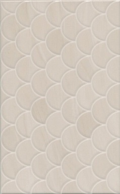 Плитка Kerama Marazzi 6375 Сияние беж структура 25x40