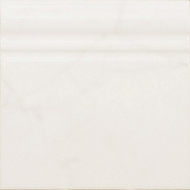 Плинтус Equipe 23095 Carrara Skirting 15х15