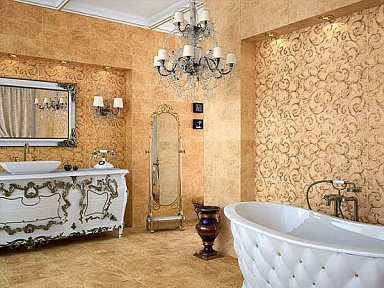Декор Ape Roseton Arka Marron 45*45