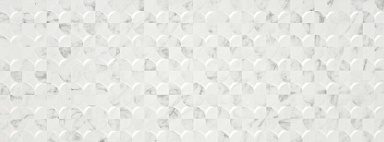 Плитка STN Ceramica N30021 Sabine Ci White Brillo 33.3x90