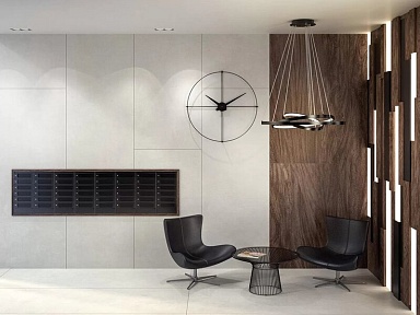 Керамогранит Kerama Marazzi SG070500R6 Beton Antracite 119.5x320х6