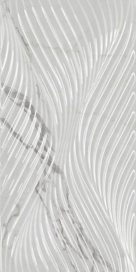 Плитка Kerama Marazzi 11281R Коррер белый глянцевый структура обрезной 30x60x1