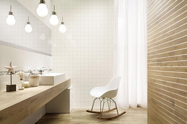 Бордюр Tubadzin LS-01-162-0298-0062-1-025 Royal Place white 2 29,8x6,2